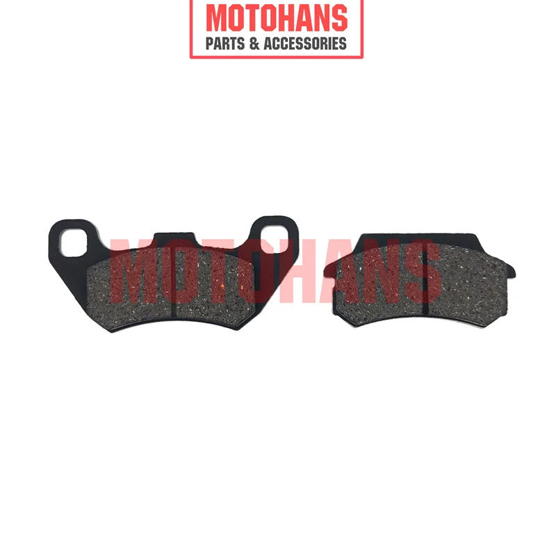 BX 24060109 ЧАСТИ ДЛЯ МОТОЦИКЛА ПЕРЕДНЯЯ ТОРМОЗНАЯ КОЛОДКА SYM XS110T TINI