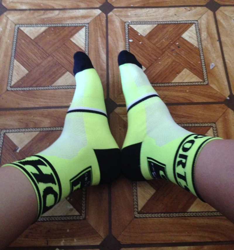 2022 High quality Professional brand Cycling sport socks Protect feet breathable wicking cycling Bicycles Socks | Спорт и