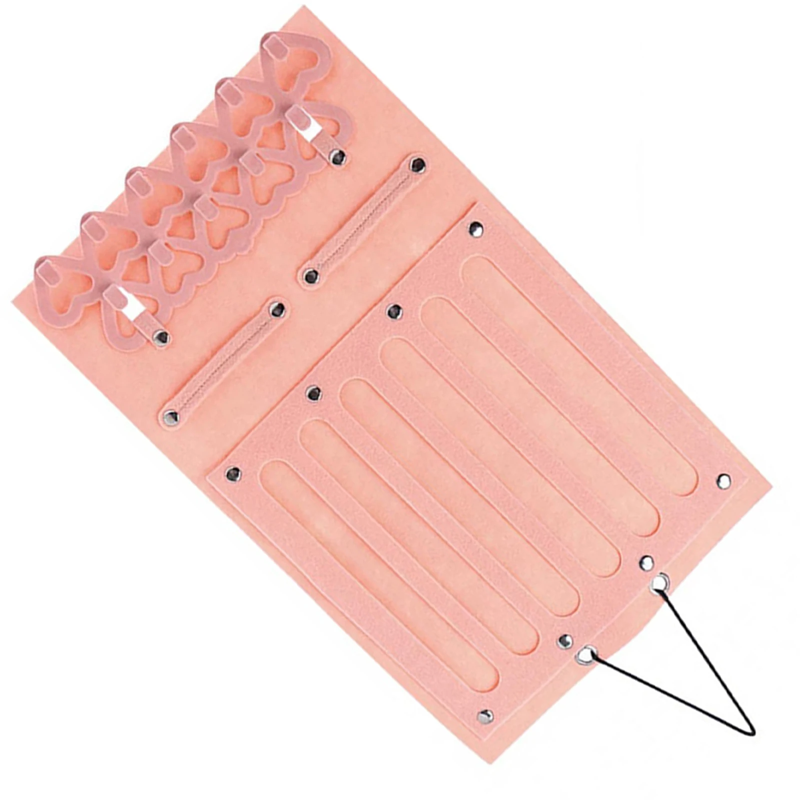 

Hair ClipsWall Hanging Storage Holder Hair Ties Accessories Storage for Room Wall Door Decor