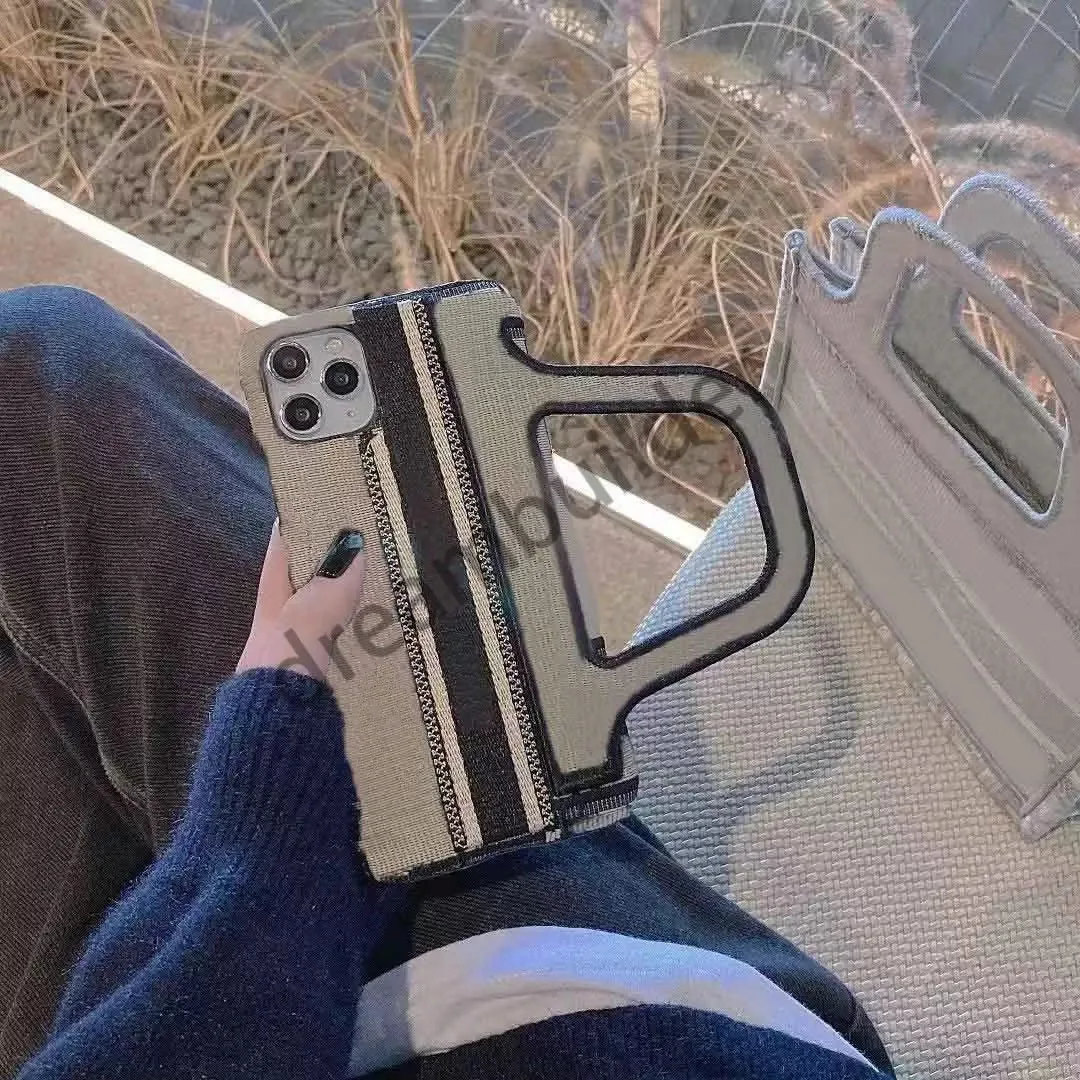 

Роскошный модный трендовый чехол с большим именем и вышивкой для телефона iPhone 13 12 11 Pro Max XR XS MAX 8X7 SE 2020, чехол из ТПУ