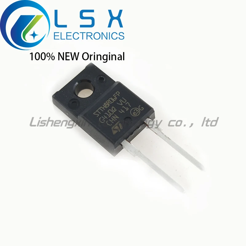 

New/5pcs STTH8R06FP TO-220F-2 Original On stock