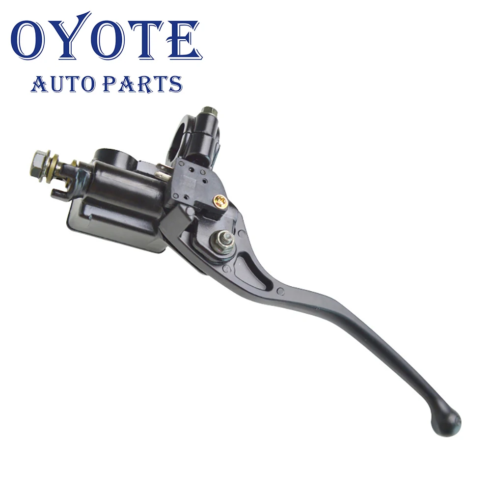 

OYOTE Motorcycle Brake Pump Master Cylinder Hydraulic Lever For Dirt Pit Bike ATV Quad Moped Scooter Buggy Go Kart