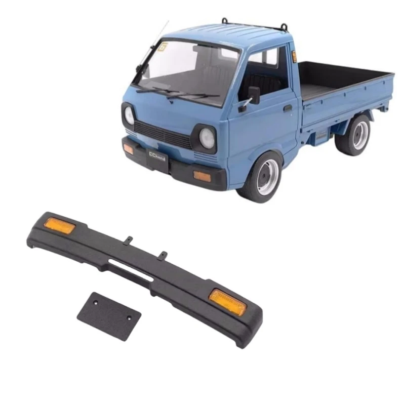 

Нейлоновый передний бампер с номерным знаком для wpl d12 RC Drift Car 1/10 Upgrade Parts