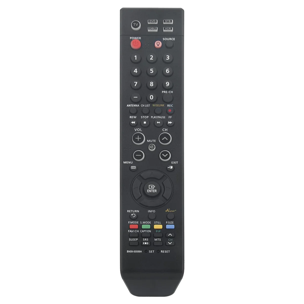 Пульт дистанционного управления BN59-00599A для TV FPT5884X/XAAA FPT6374 FPT5084X/XAAA FPT6374X/XAP FPT6374X/XAAAA
