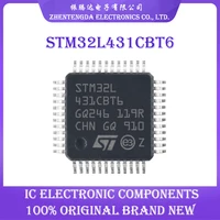 stm32l431cbt6 stm32l431cb stm32l431c stm32l431 stm32l stm32 stm ic mcu chip lqfp 48