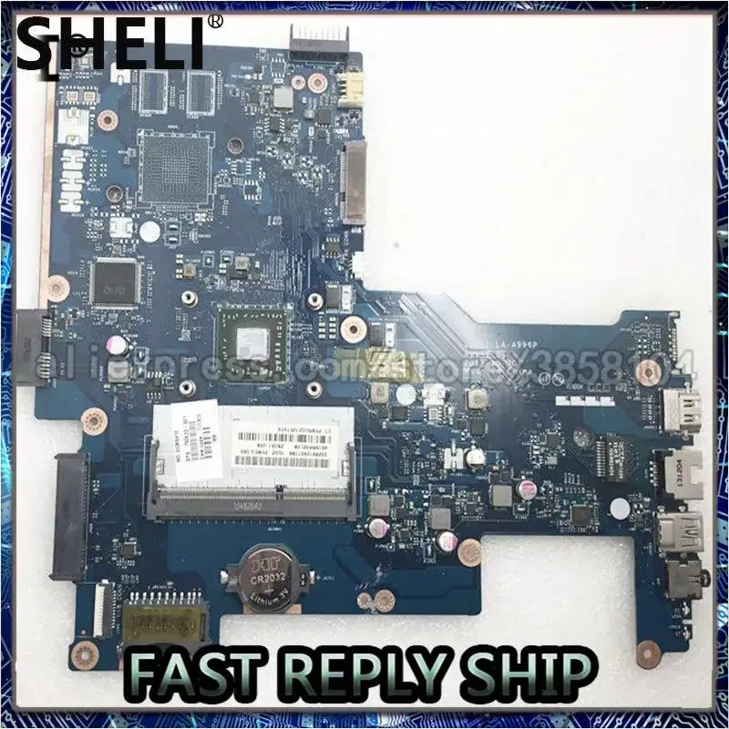 750633-001 750633-501 SHELI для ноутбука HP 15-G 15-H ZSO51 LA-A996P материнская плата ПК DDR3 100%