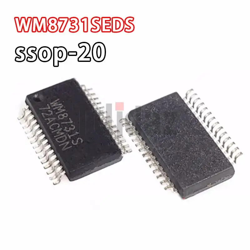 1 шт., WM8731SEDS SSOP-28 WM8731S WM8731 WM8740SEDS WM8766GEDS WM8782SEDS WM8728SEDS WM8740S WM8766G WM8782S WM8728S