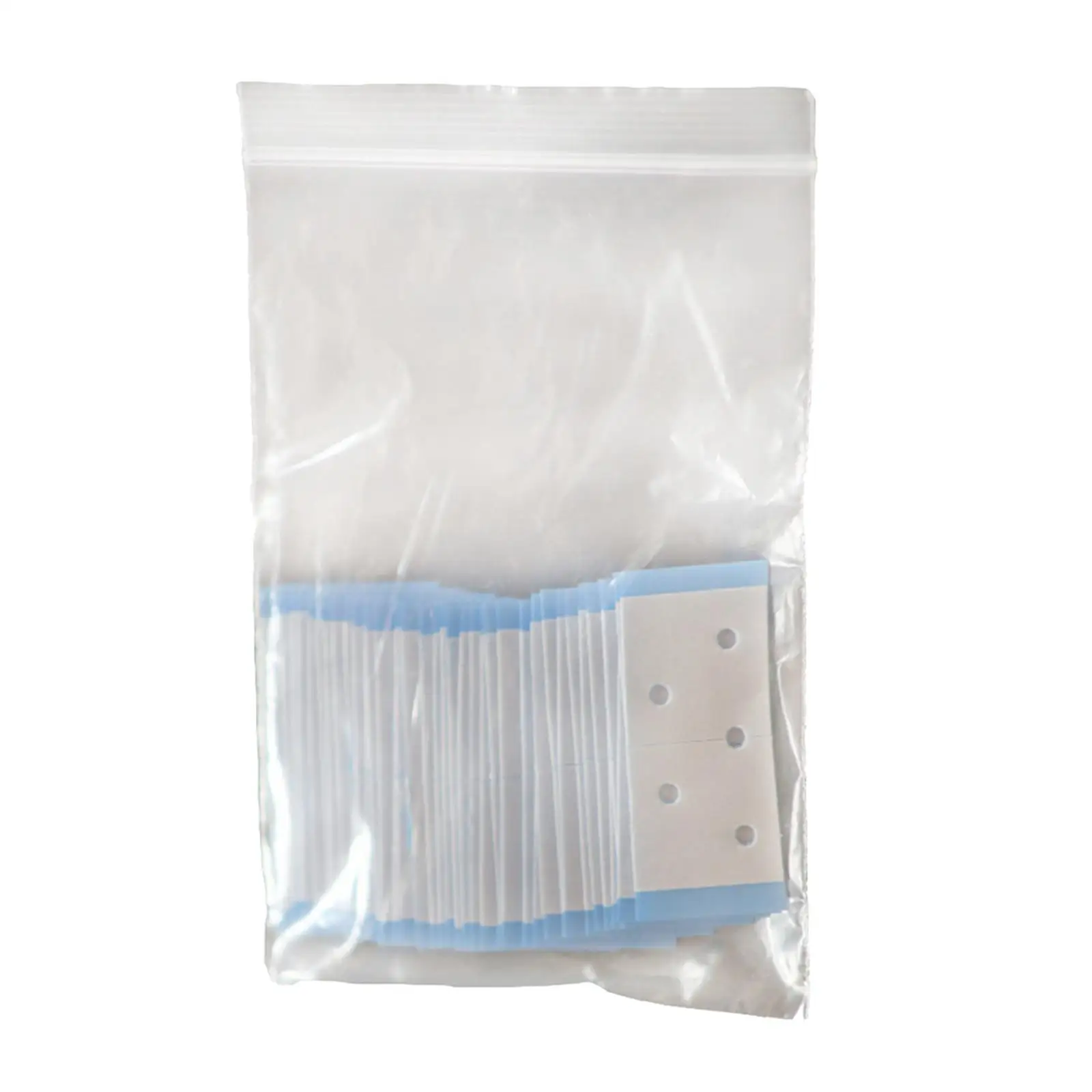 

40 Pieces Hair Extension Tape Replacement Double Sided Adhesive Tapes for Home Hair Shop