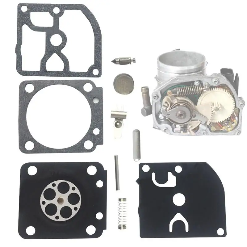 

Motorcycle Carburetor Repair Kit Rebuild Spare Replacement Part Compatible For RB-129