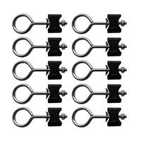 10 pcs trampoline screwstrampoline accessoriesscrews for attaching the trampolinefor large and small trampolines