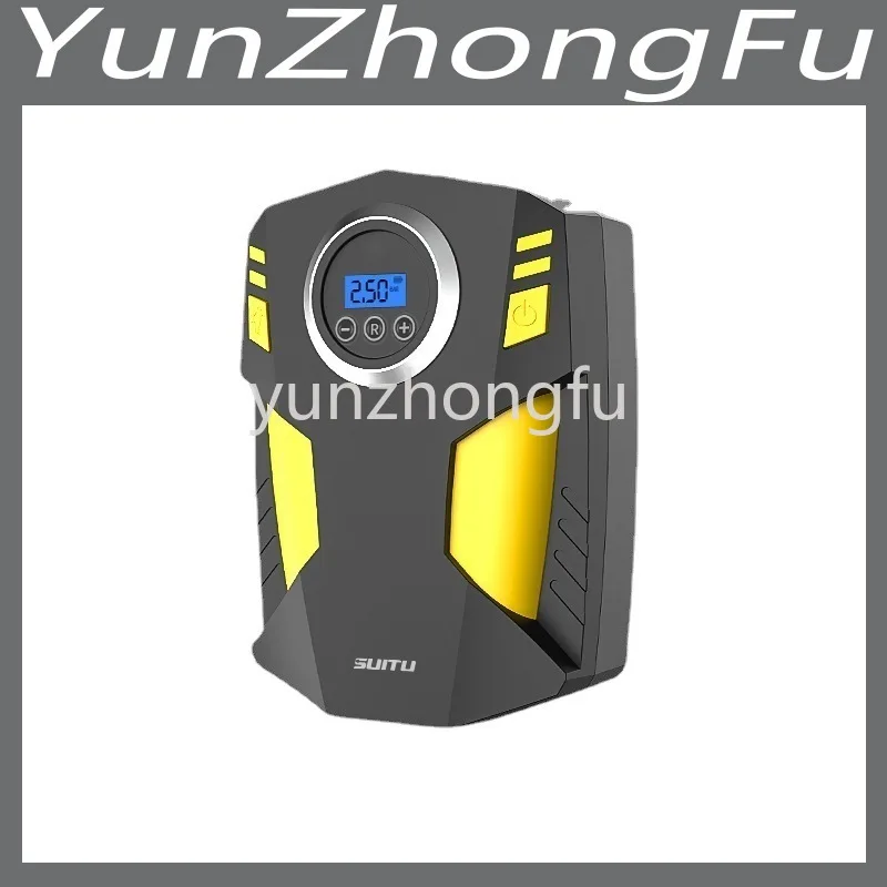 

Automobile Air Pump Portable Smart Digital Display Inflator Small Handheld on-Board Air Pump Inflator High Power
