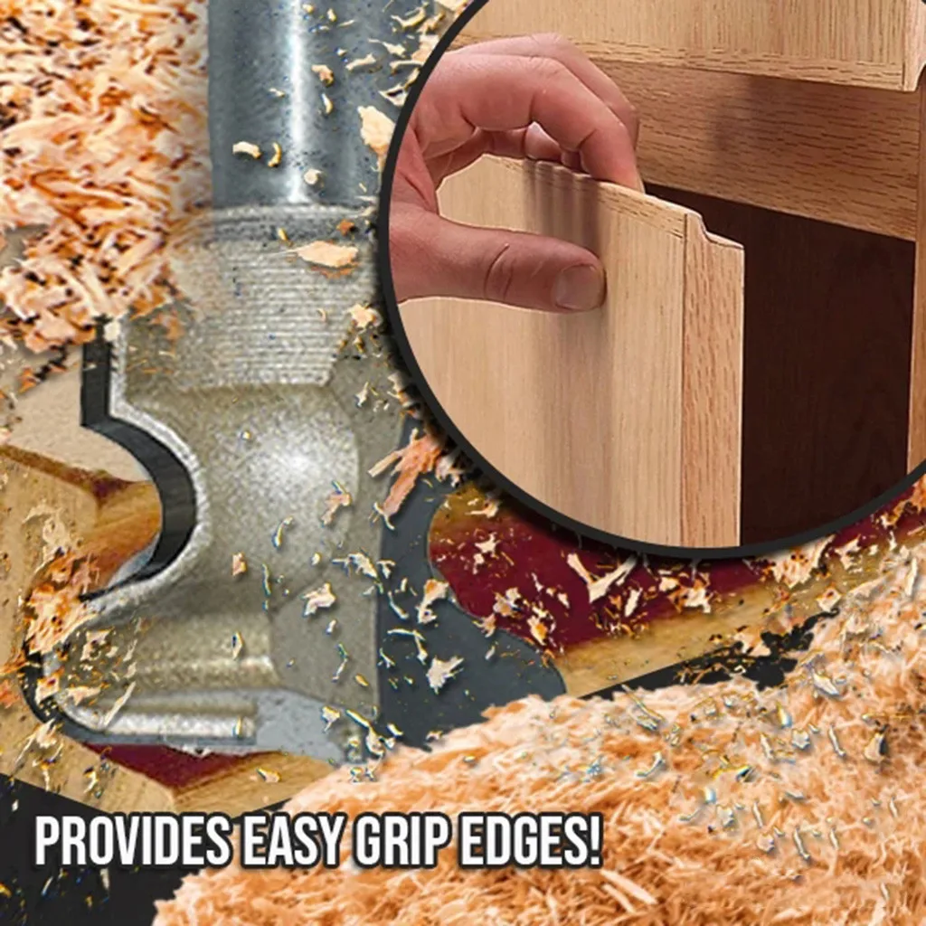 

Add An Inch Tool Measuring Tool Finger Knife Knife Woodworking Slot Bit Drawer Groove Router 1/4*7/8 Woodworking Tools & Home