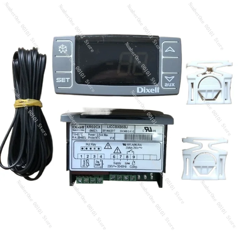 Новый оригинальный термостат регулятора температуры DIXELL XR02CX-5N0C1