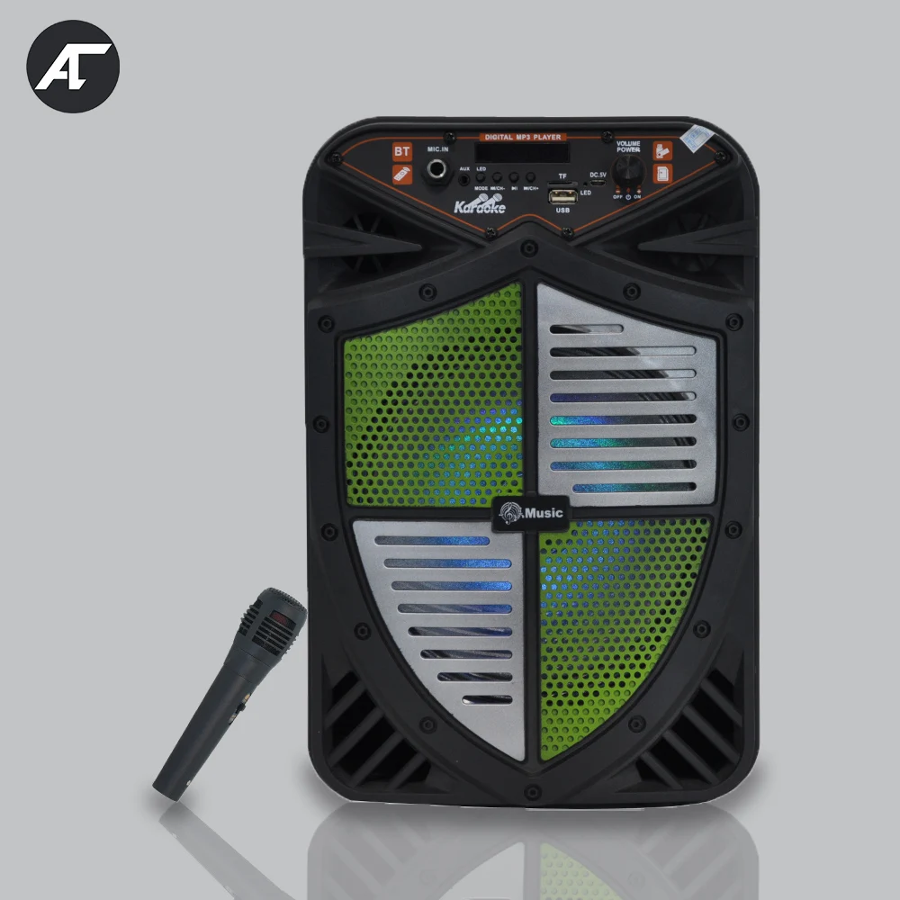 

Bluetooth Speaker Portable Wireless Boombox Subwoofer Loudspeaker Outdoor Column Stereo Support USB/AUX FM Radio Square Dancing