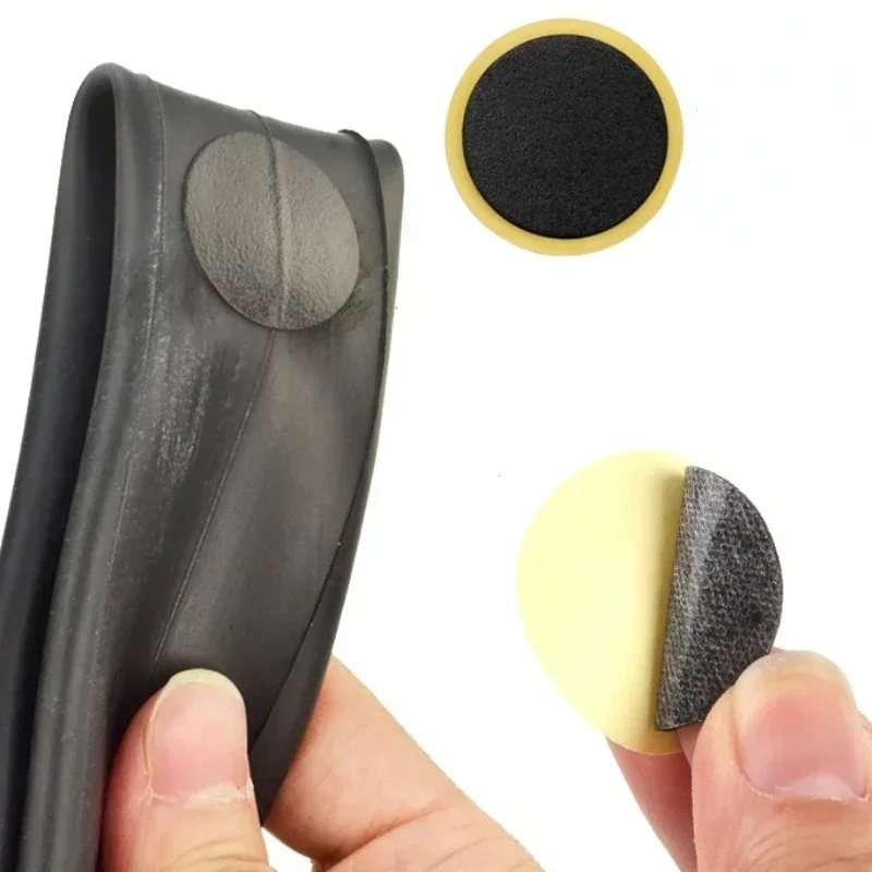 20-40 шт. заплатка для велосипедных шин без клея инструмент быстрой ремонта прочная