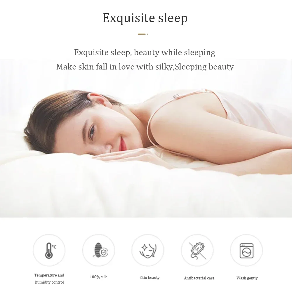 Liv-Esthete Pure Nature Желтый комплект постельного белья из 100% шелка однотонные простыни