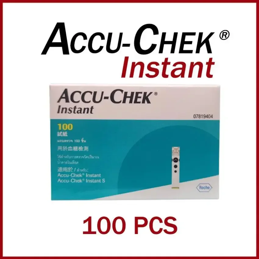 Accu-Chek Instant 50/100 полоски для мгновенного S-метра AccuChek (Exp: последняя)