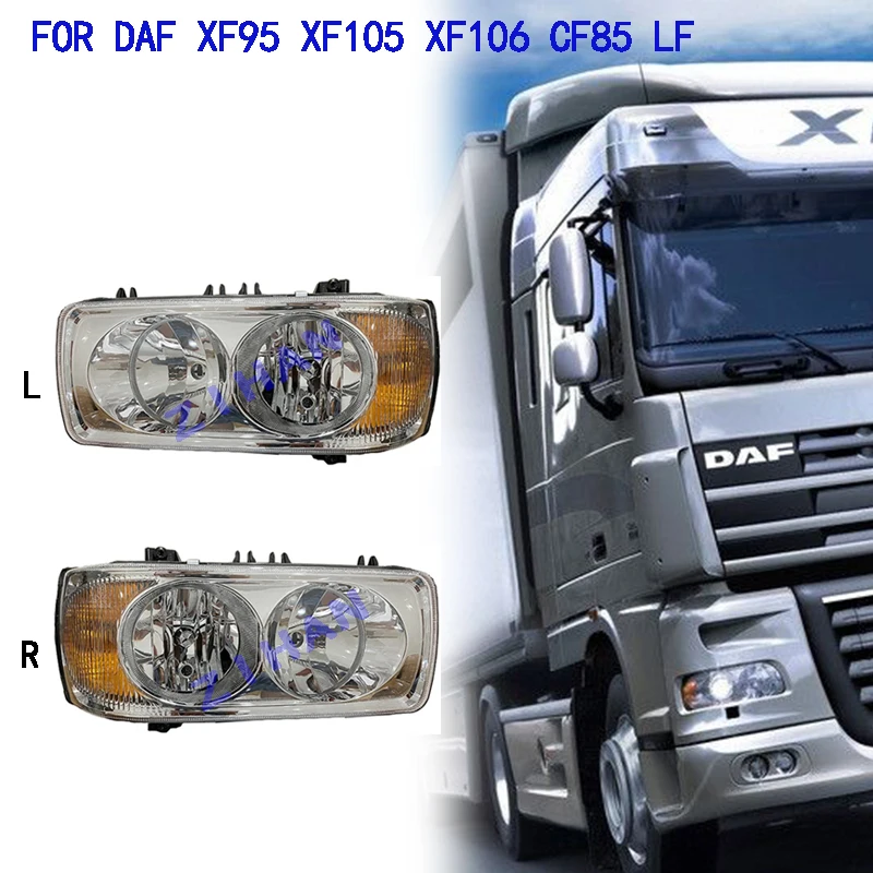 

HEADLIGHT PROJECTOR LEFT HEADLIGHT SX SUITABLE FOR DAF 65CF 75CF 85CF LF XF