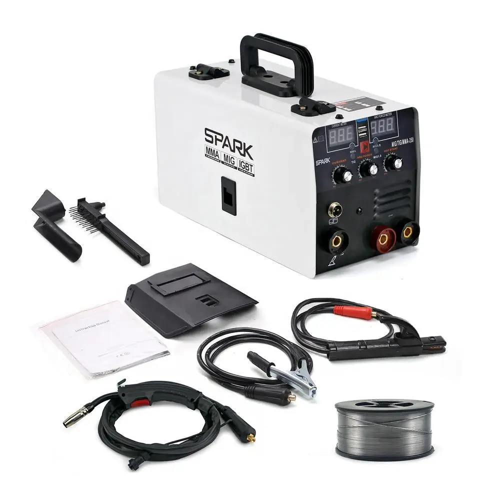 

High-quality Portable Inverter Dc Drawn Arc Mig Welder 3 In 1 Welding Machine