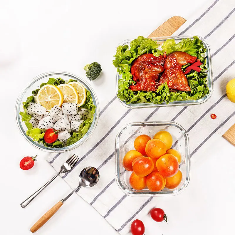 Контейнер для образцов еды ресторана школы детского сада |