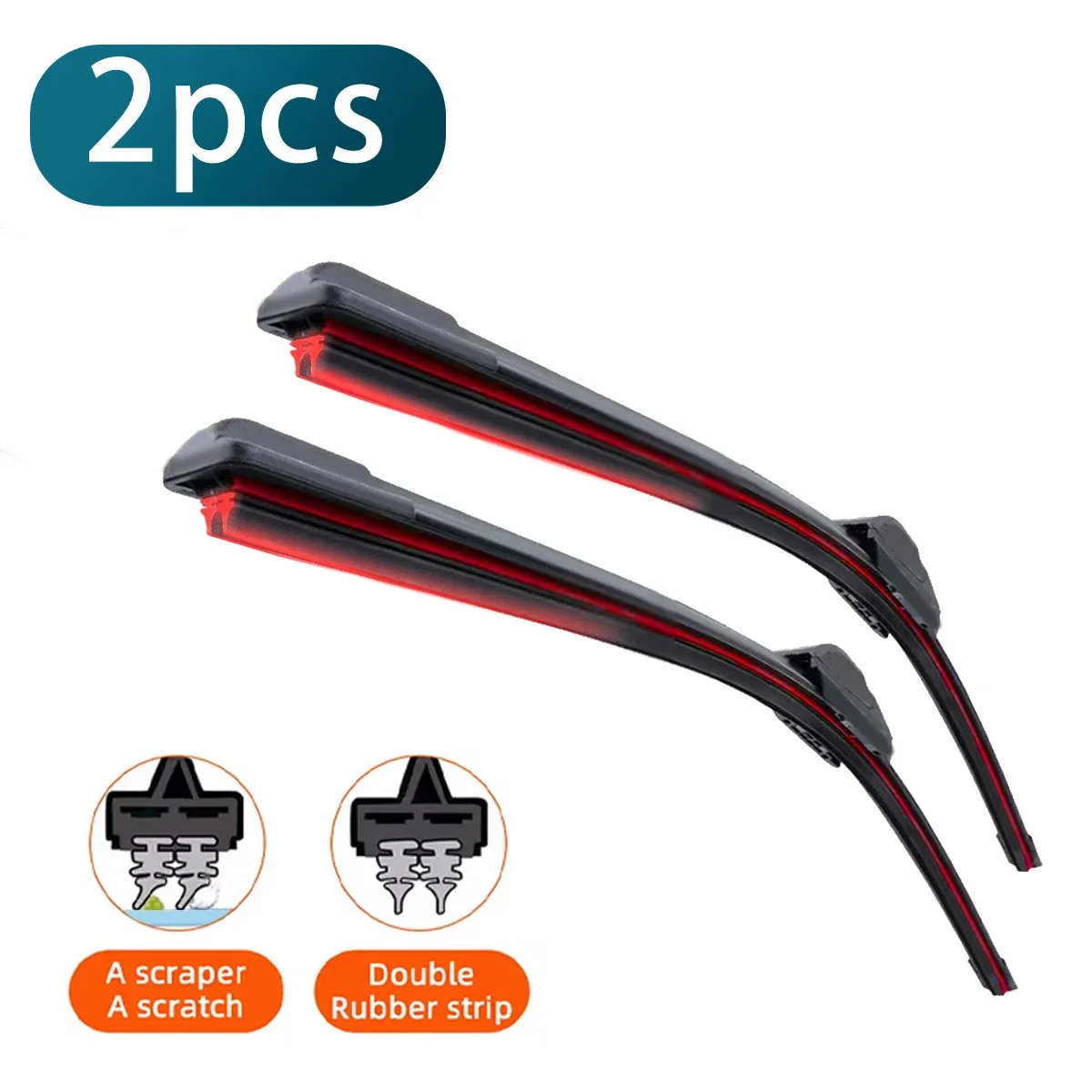 

Двойные резиновые автомобильные дворники для Nissan Patrol Y61 Y62, передние лопасти, щетки, детали для резаков, аксессуары, детали дворников для ветрового стекла