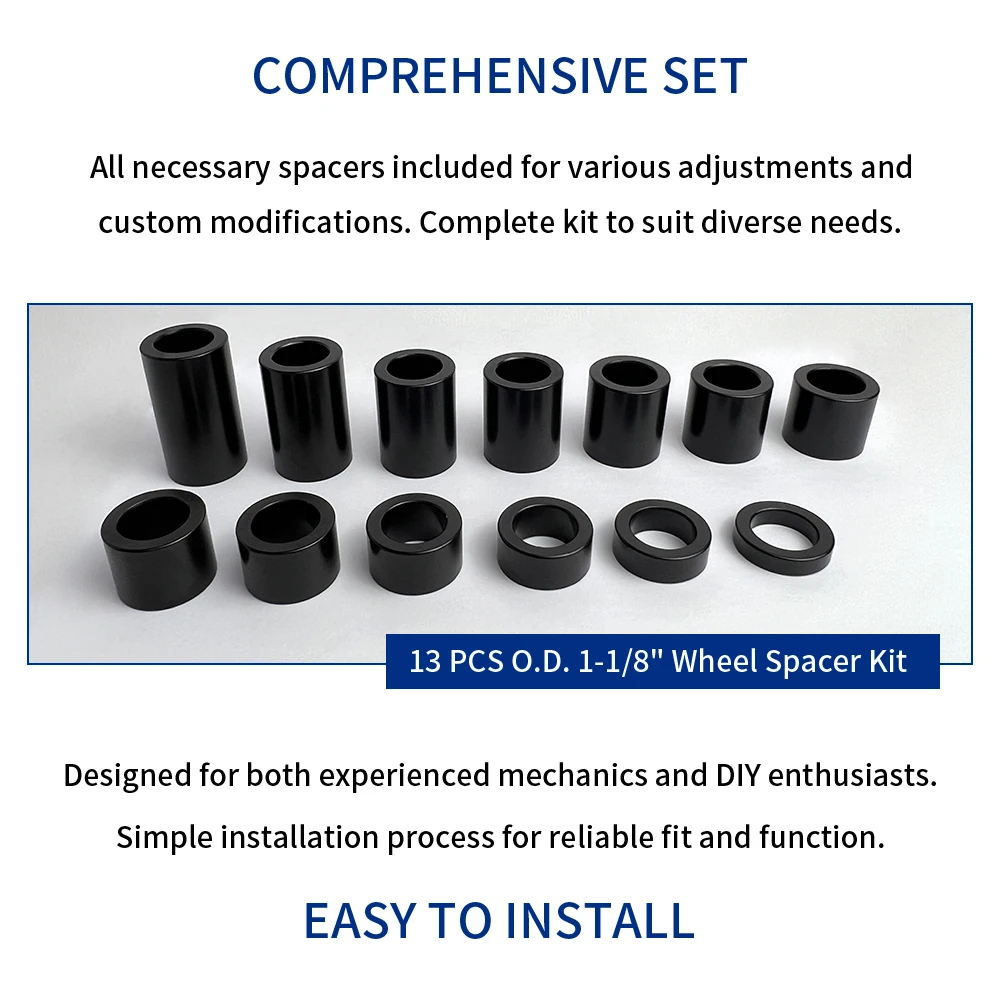 Комплект прокладок осей колеса ID-3/4 дюйма OD-1-1/8 для Harley Road Electra Glide Softail