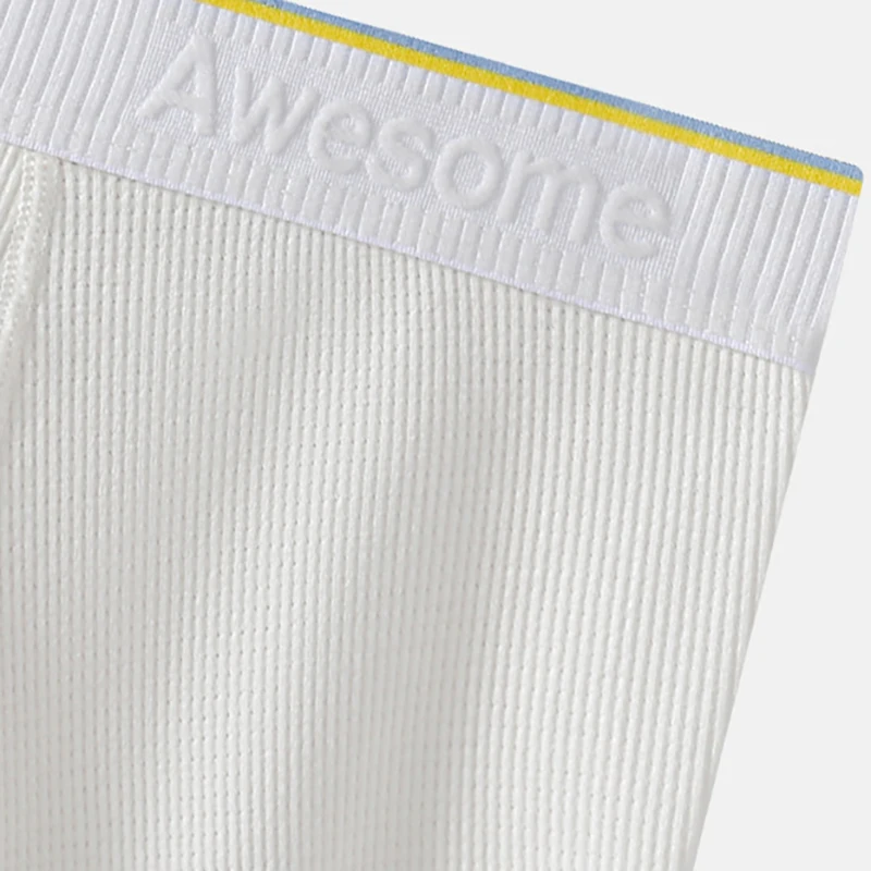 Men's Cotton Striped Boxers Men's Anti-Bacterial Underwear Mens Cotton High Elastic Boxer Underwear High Quality Underpanties