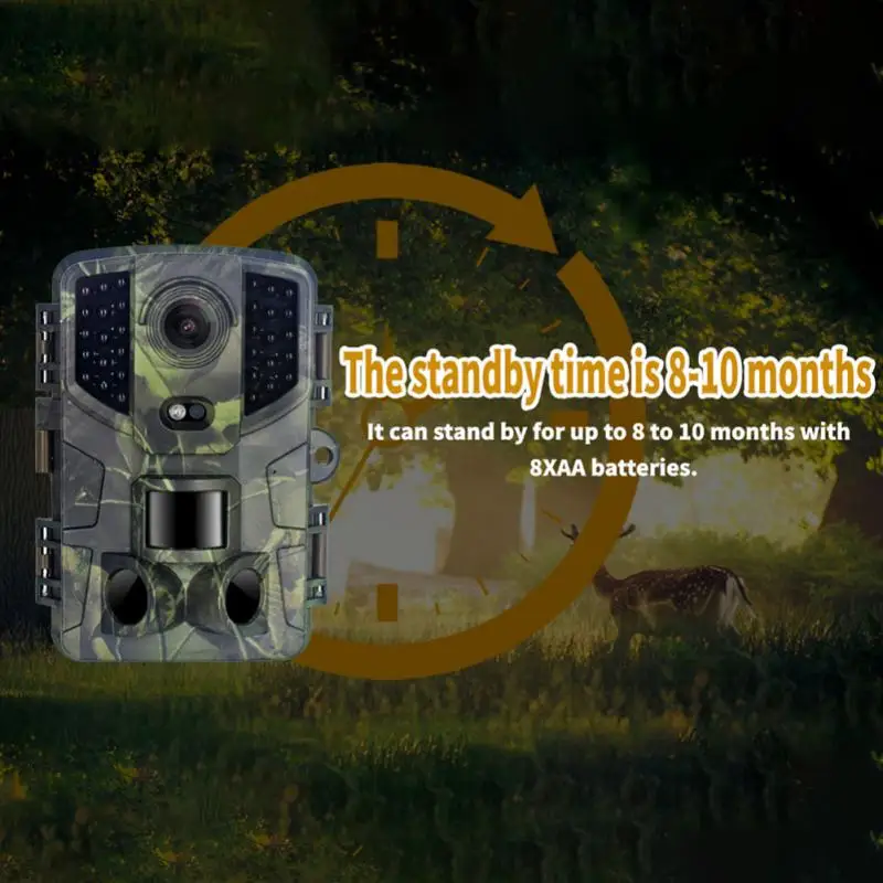 

Камера для охоты на природе, 1080p, водонепроницаемая