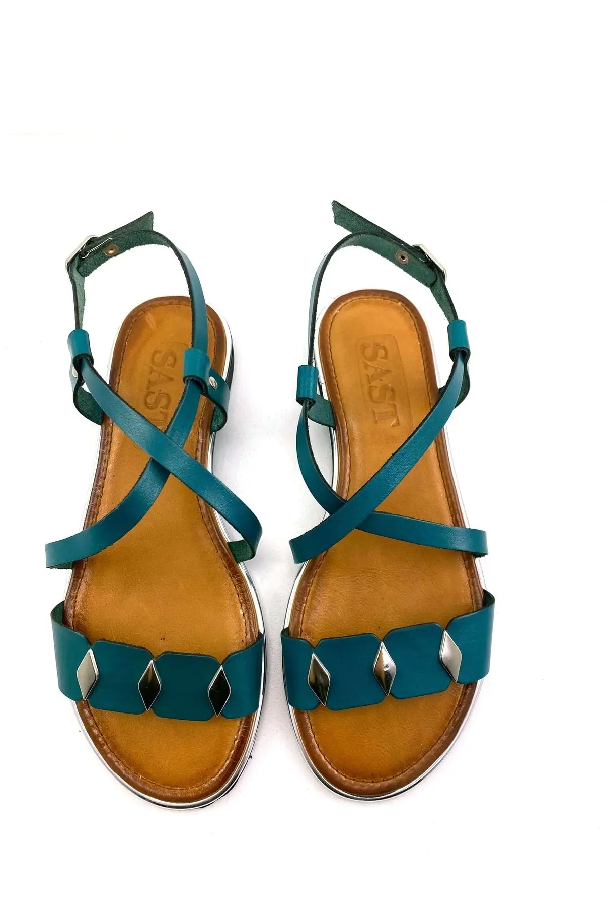 

Women's Genuine Leather Sandals Fashion New Summer Comfort Breathable Casual Quality Ladies Style Light Slipper Sandals