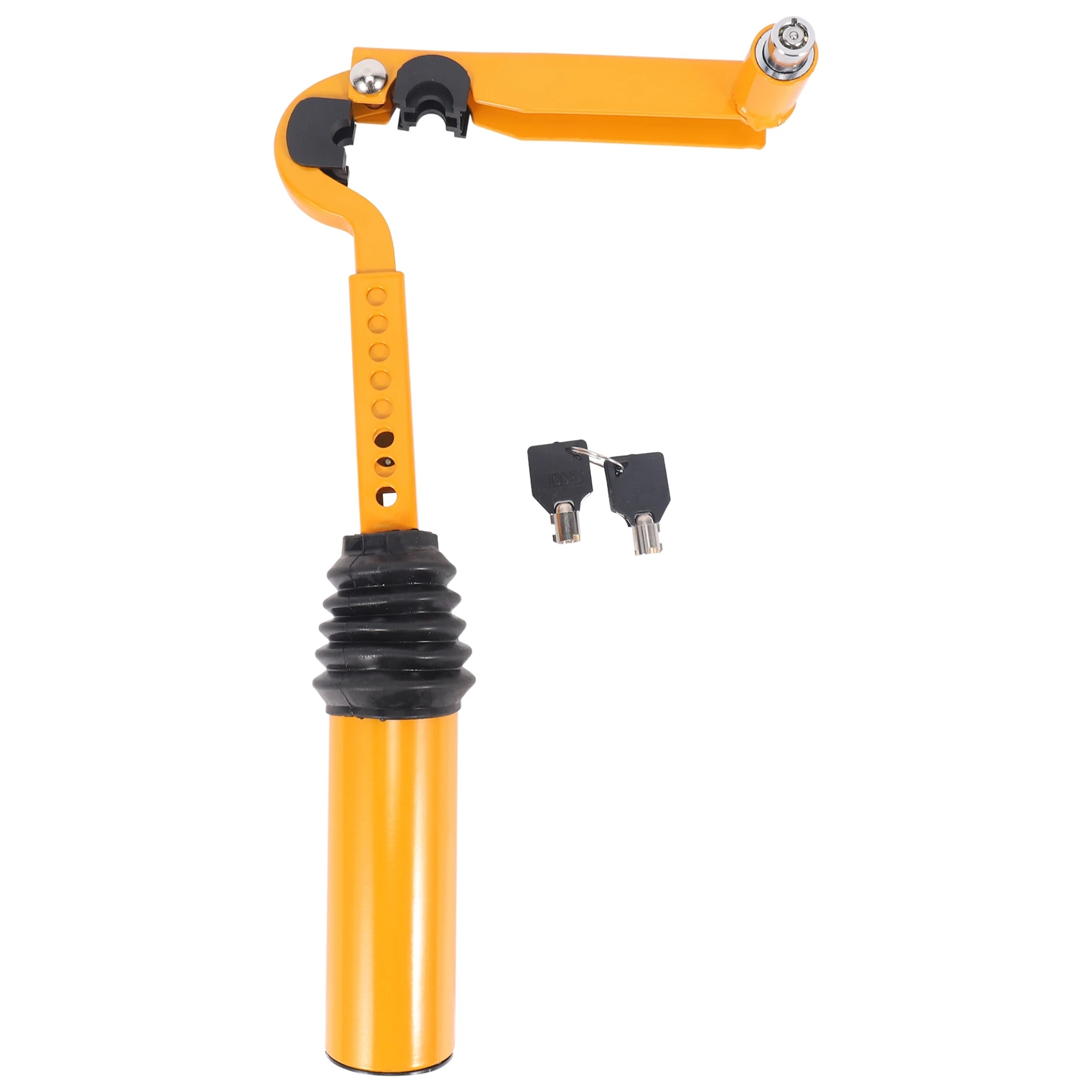 

Universal Car Handbrake Shift Lock Stainless Steel Anti-Theft Strong Security Truck SUV Trailer Lock