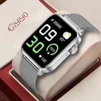 2022 new bluetooth call smart watch men music control 1 81 inch full touch screen sports smart watch women gift for android ios