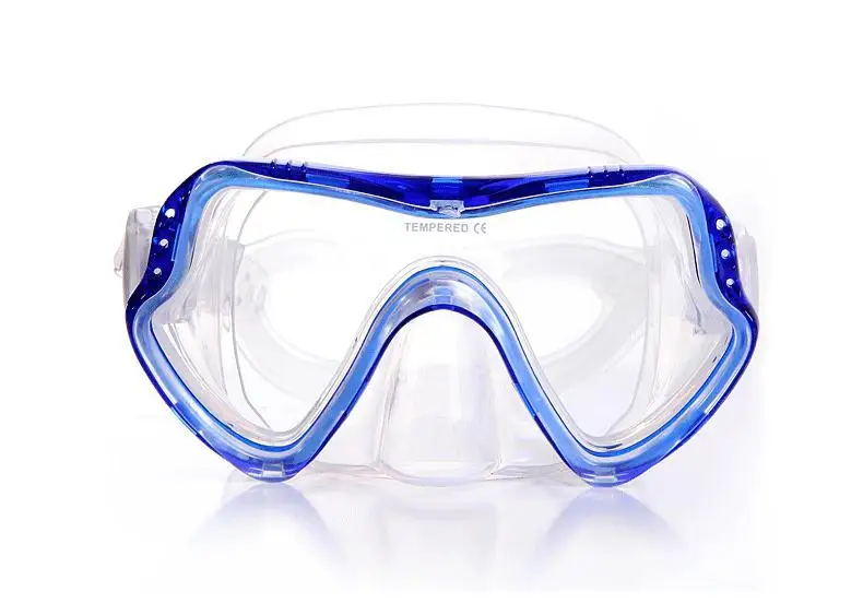 

Professional Swimming Goggles Snorkeling Set Large Frame Silicone Diving Masks Swimming Pool Equipment