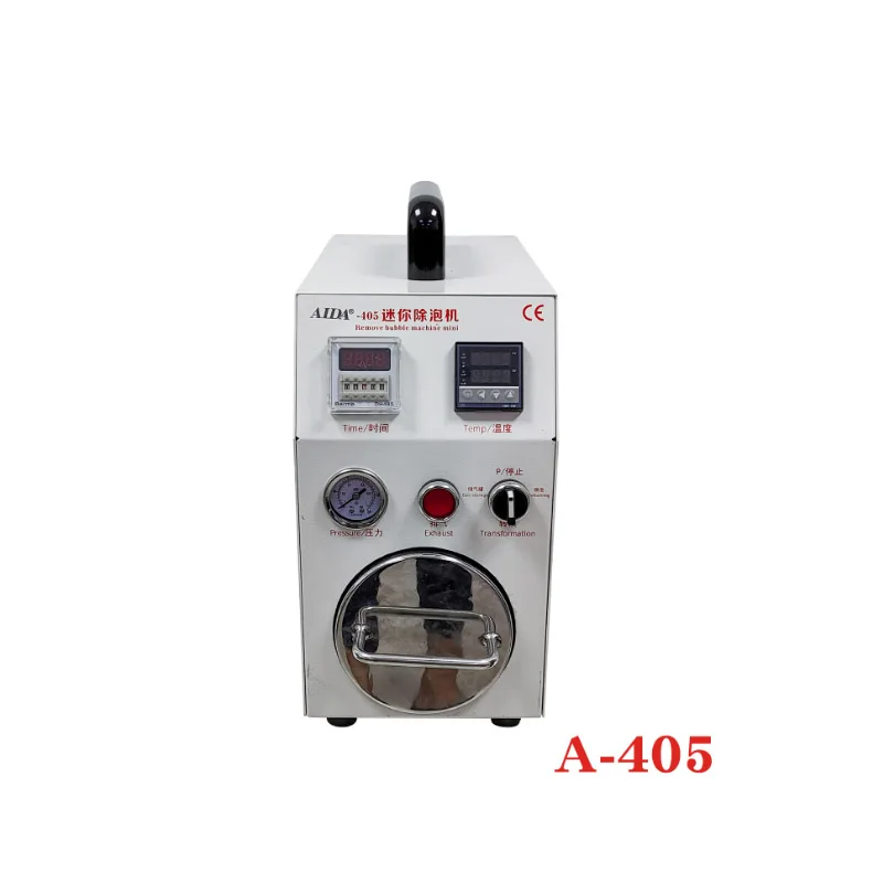 

A-405 Green mobile phone repair defoaming machine burst screen repair defoaming machine