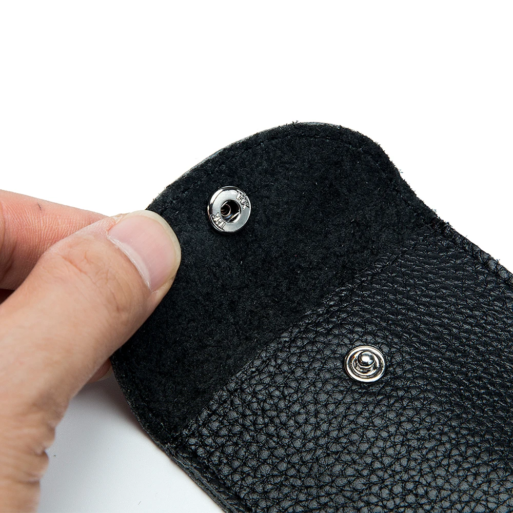 Head layer cowhide smoked pull key bag creative car key bag home key set of car keys package