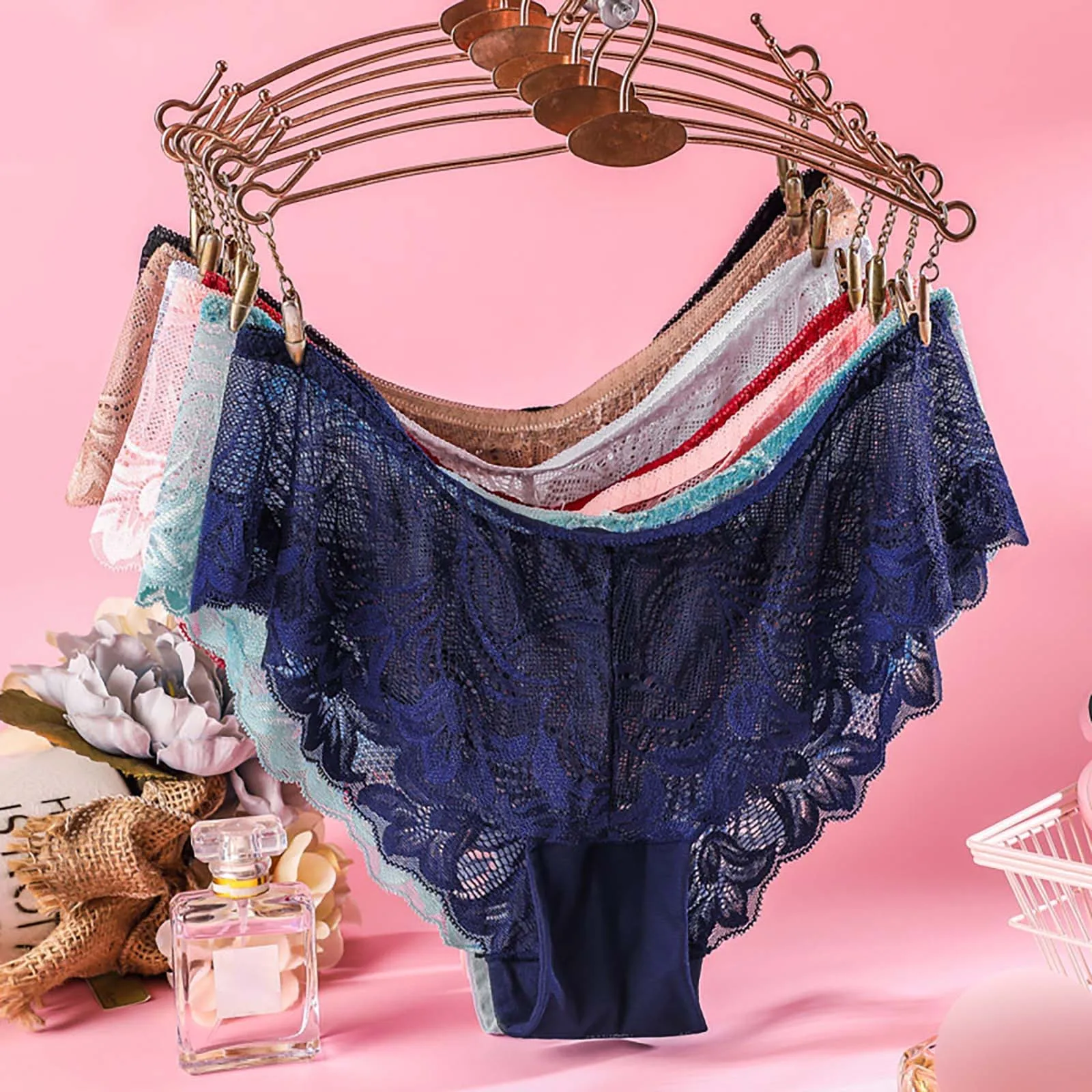 

Женское удобное игривое пикантное нижнее белье с высокой талией и вырезами, винтажное женское нижнее белье