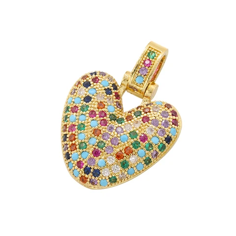 ZHUKOU медные шармы 26 букв