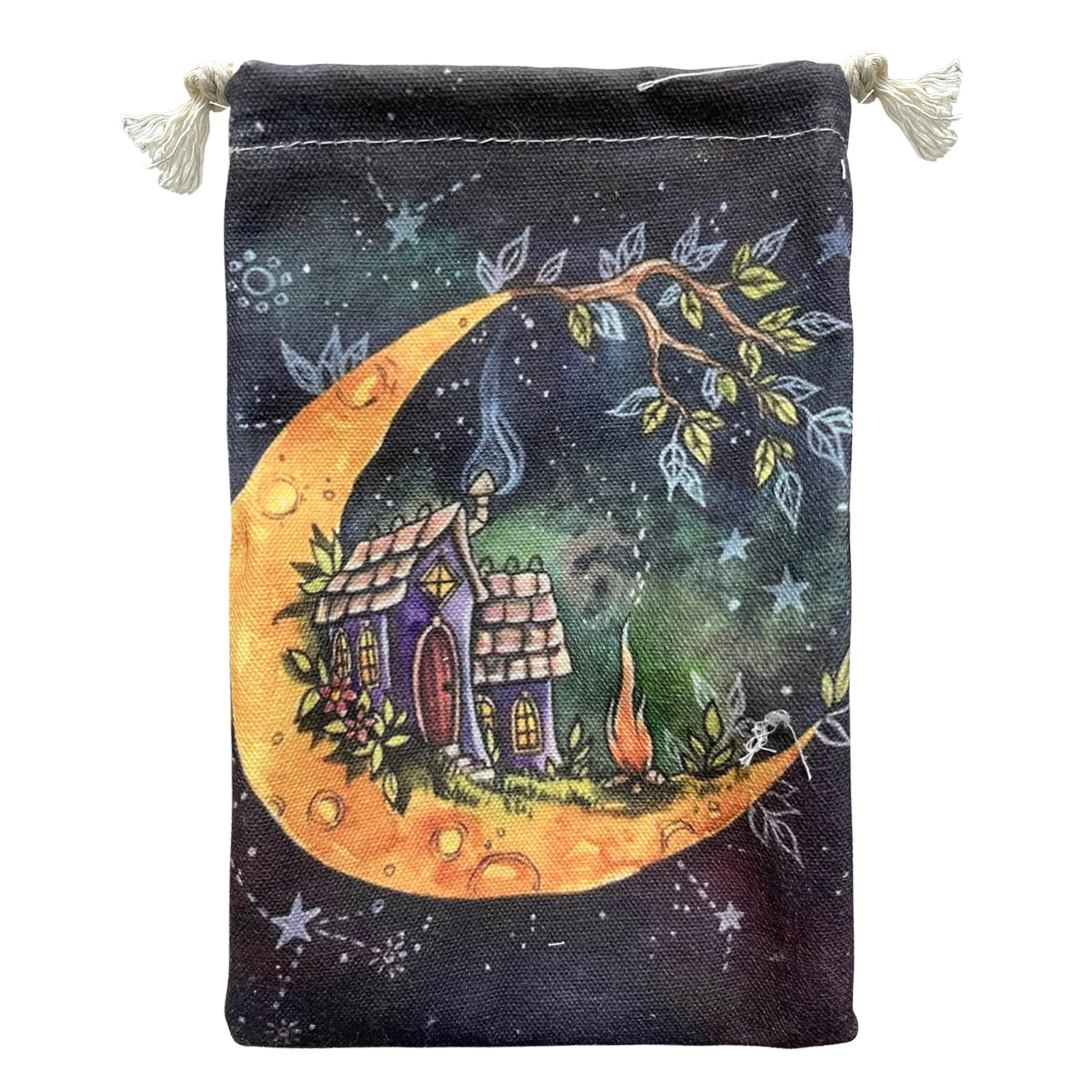 

Embroidery Drawstring Tarot Bag Drawstring Tarot Bag Board Game Tarot Dice Bag Protect The Card From Damage For Jewelry Gifts