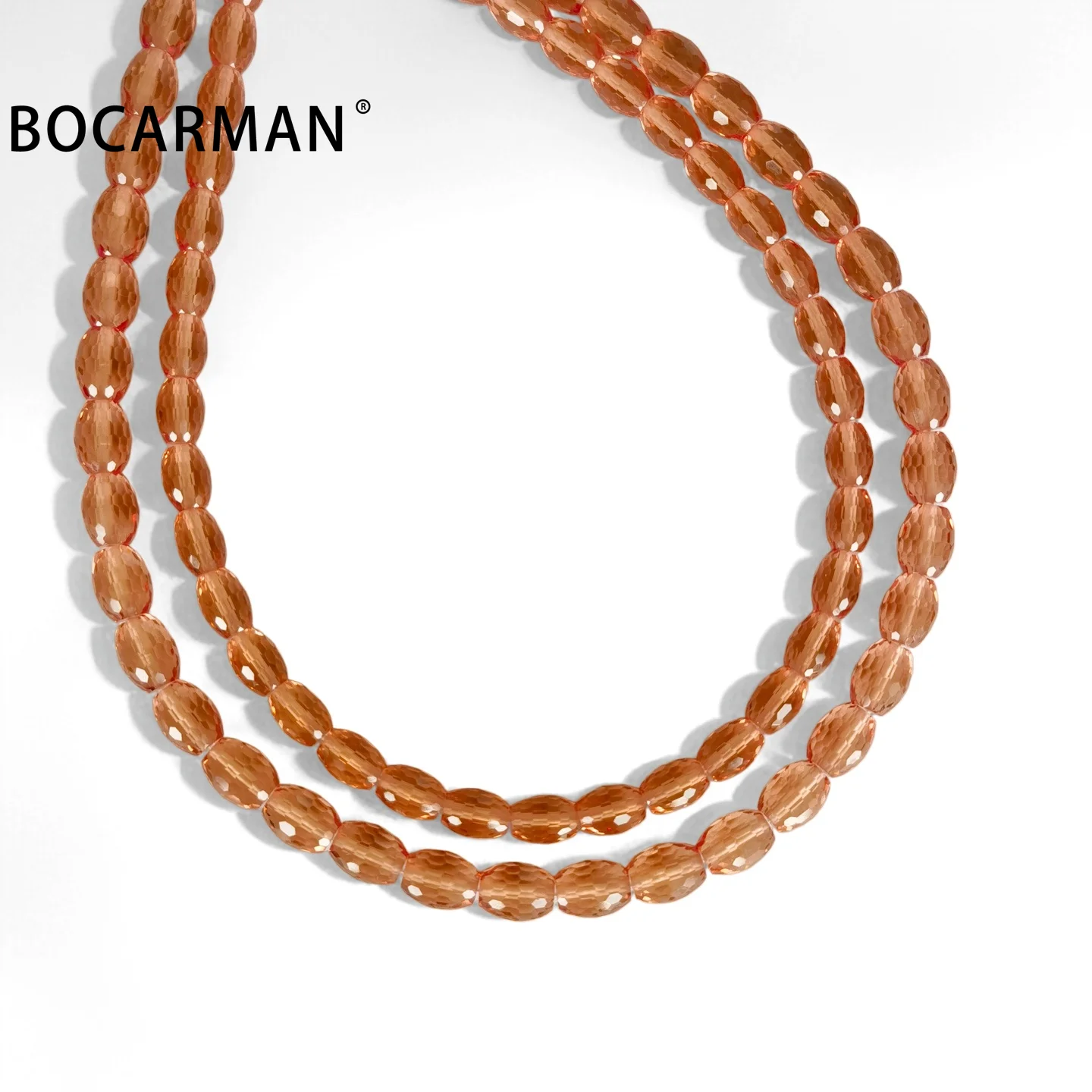 Фото Синтетические бусины BOCARMAN из султанита, меняющие цвет, турецкий султанит для исламских молитвенных четок (тасбих), россыпью, оптом №5