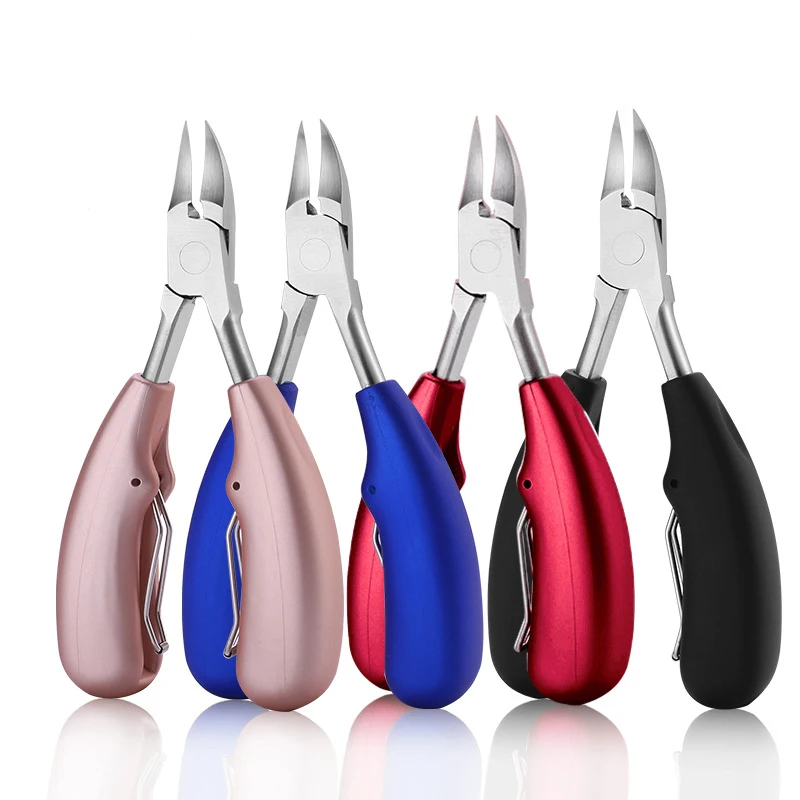

1Pc New Nail Cuticle Scissors Stainless Steel Manicure Pedicure Tools Dead Skin Scissor Nipper Clipper Tool manicura
