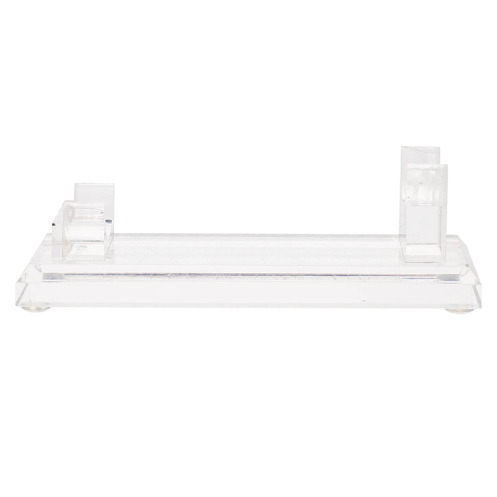 

1Pc Wearable Durable Stable Machine Holder Acrylic Rack for Beauty Salon Store