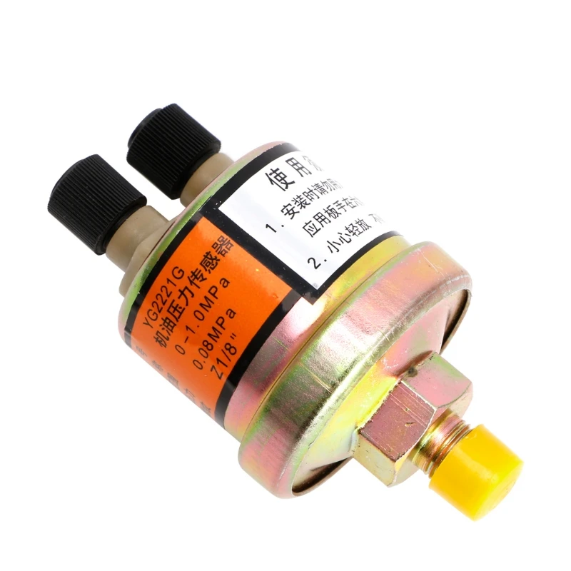

Universal Auto Car 1/8 NPT Oil Pressure Gauge Sender Sending Unit
