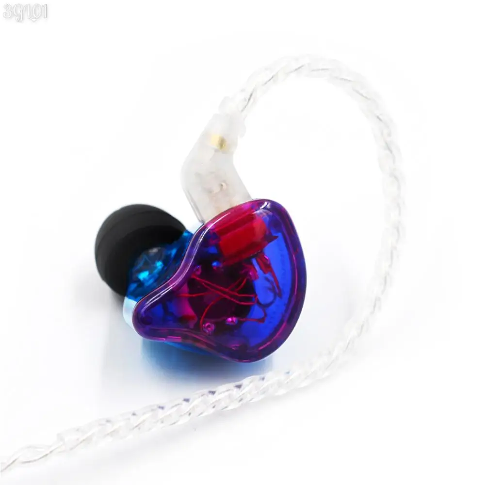 0 75 мм 2-контактный обновленный кабель для наушников 3 5 посеребренный сменный шнур