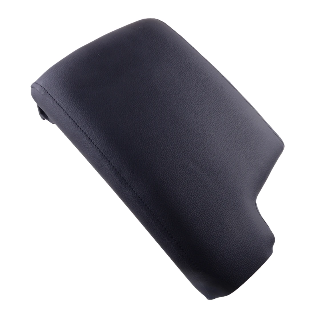 

Car Front Center Console Armrest Box Lid Cover Trim Black PU Leather Fit for BMW 3 Series E90 E91 E92 E93