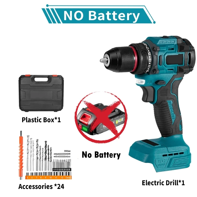 

Бесщеточная дрель-отвертка Makita 18 В