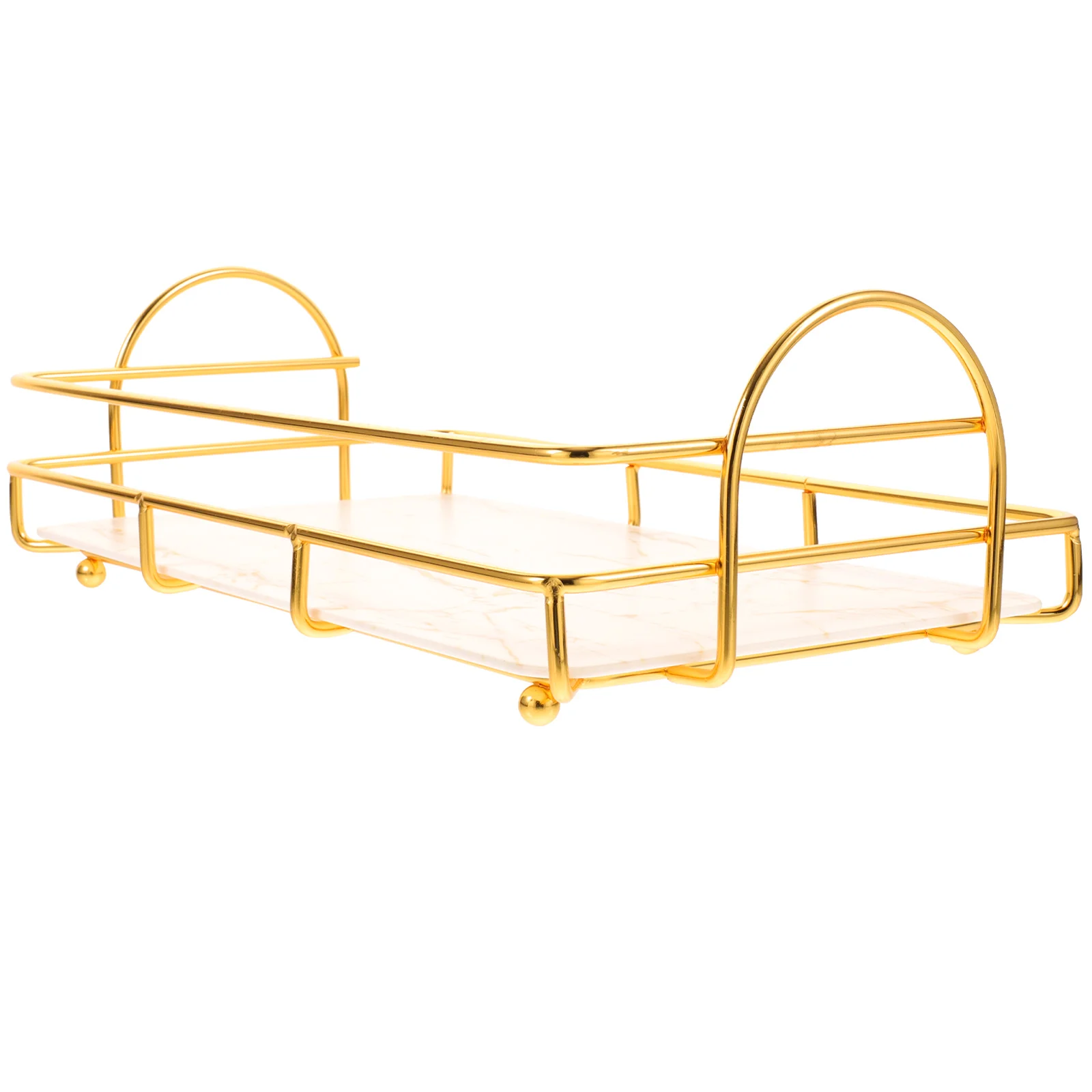 

Tray Shelf Bathroom Organizer Dish Shower Makeup Countertop Serving Appetizer Vanity Storage Trays Plate Perfume Cabinet Stand