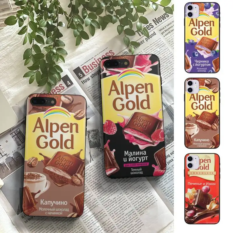 

Russian Chocolate Phone Case Fundas Shell Cover For Xiaomi 8 9 Note10 For Redmi 8 Note9 4G