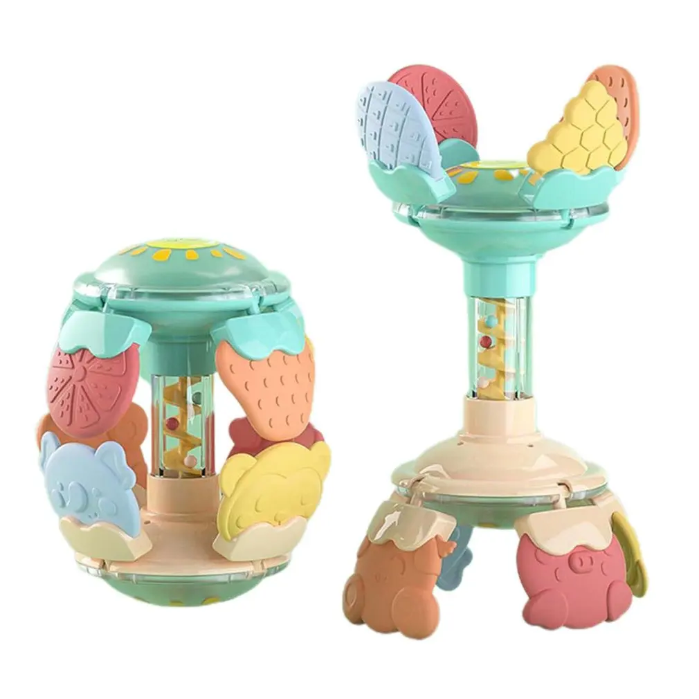 

Deformed Teether Rattle Newborn Infant Toys Toddler TeeTHISr Infant Educational Comforting Early Education Toys