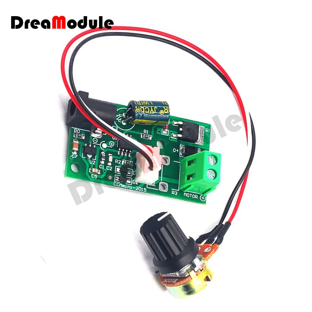 CCM Micro PWM ширина импульса скорость регулирования Φ 6V 12V 24V общий 3A потенциометр
