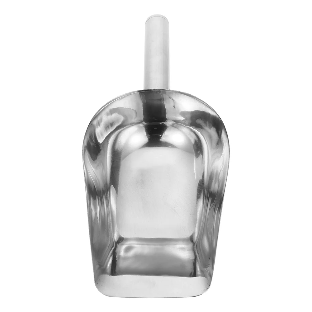 

Scoop Ice Metalfood Kitchen Flour Cube Steel Stainless Bar Scooper Utility Pet Sugar Smallcream Popcorn Coffee Rice Scoops Beans