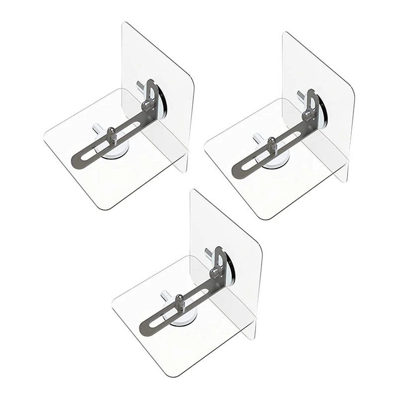 

Furniture Anchors Wall Anchors, Anti Tip Furniture Anchors No Drill, Adhesive Furniture Wall Anchors For Baby 6 Pcs
